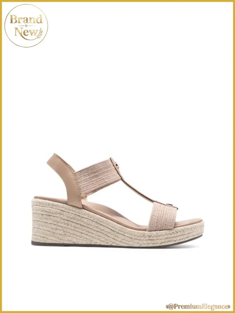 Women's Espadrilles Platform Wedge Sandals with Arch Support